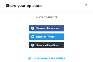 Podomatic share options